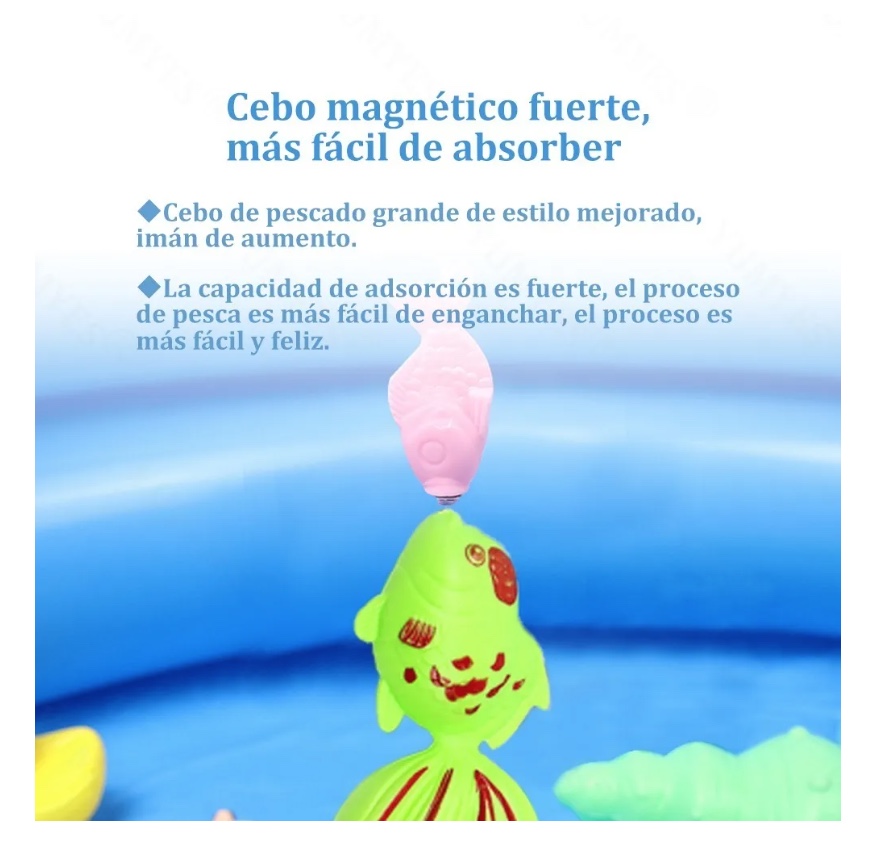 PESCA MILAGROSA PARA NIÑOS CON PISCINA - 5