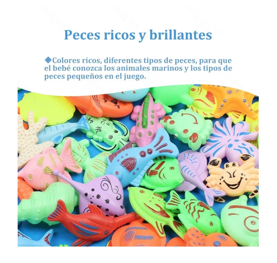 PESCA MILAGROSA PARA NIÑOS CON PISCINA - 7