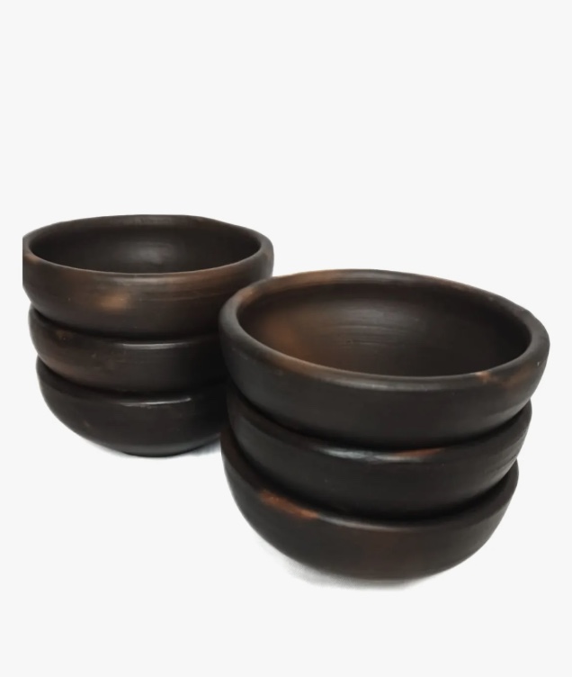 POCILLO O PAILA DE GREDA 16 CM ( PACK 6 UNIDADES) - 2