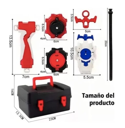 12 ESTILOS BAYBLADES METAL FUSION - 2