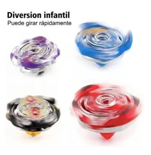 12 ESTILOS BAYBLADES METAL FUSION - 3