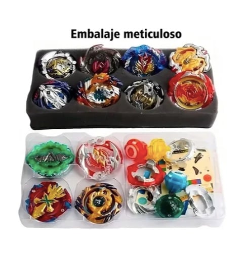 12 ESTILOS BAYBLADES METAL FUSION - 6