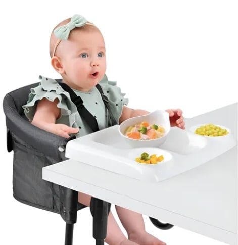 SILLA DE COMER ASIENTO PLEGABLE PARA NIÑOS - 1