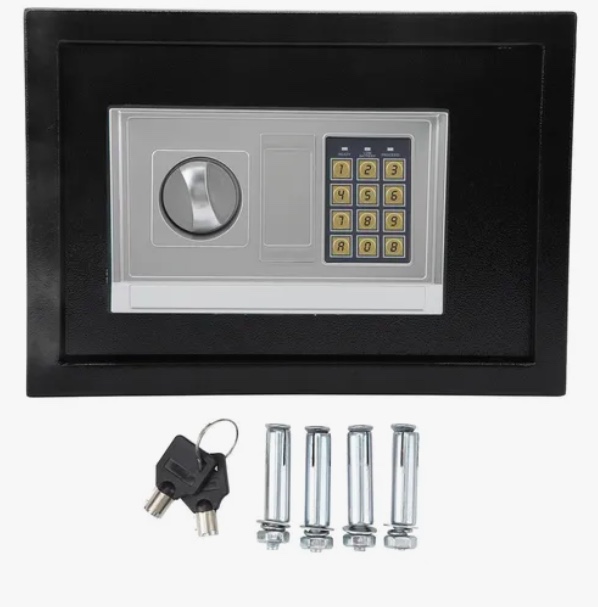 CAJA SEGURIDAD FUERTE DIGITAL - 4
