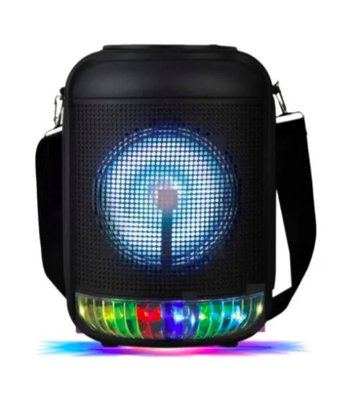 PARLANTE KARAOKE BLUETOOTH CON MICROFONO - 1