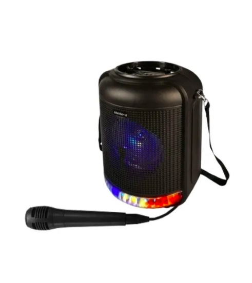 PARLANTE KARAOKE BLUETOOTH CON MICROFONO - 3