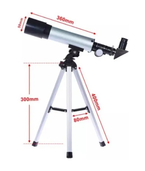 TELESCOPIO ASTRONOMICO MONOCULAR ZOOM PROFESIONAL - 4