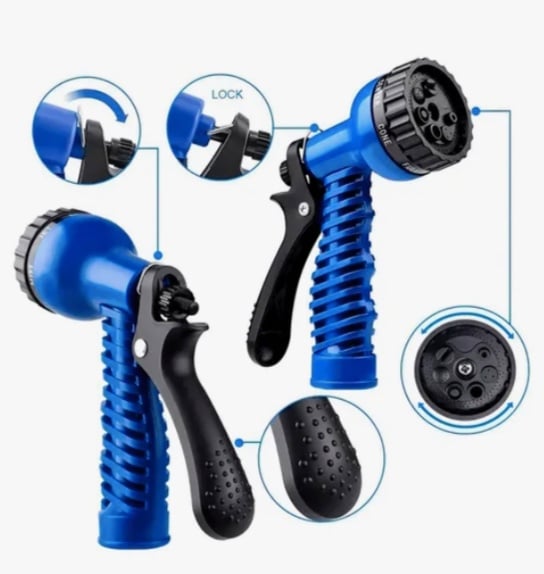 MANGUERA RETRACTIL EXPANDIBLE JARDIN - 3