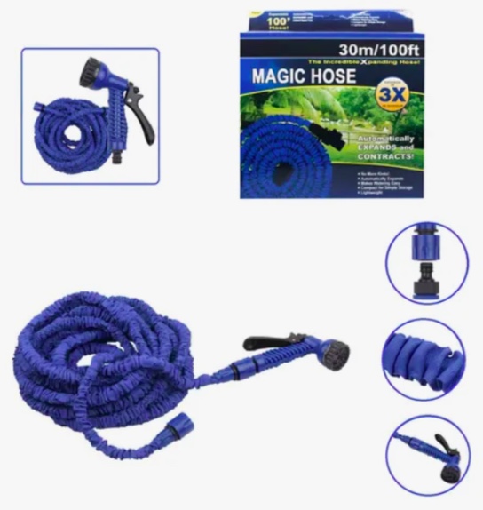 MANGUERA RETRACTIL EXPANDIBLE JARDIN - 5