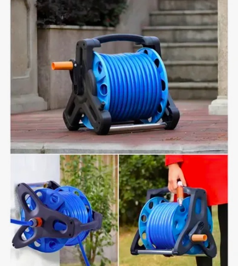 MANGUERA RETRACTIL CARRETE Y PULVERIZADOR - 6
