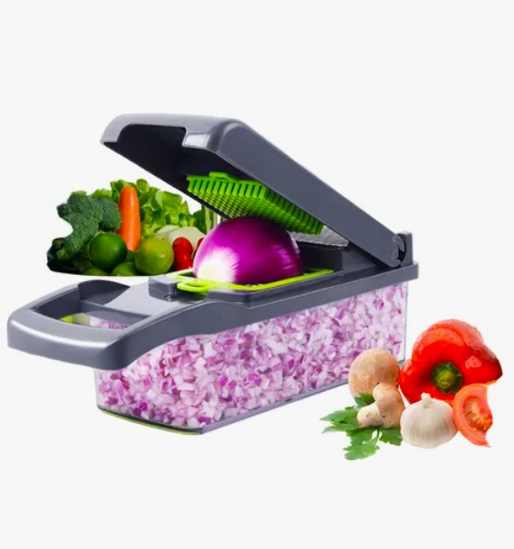 CORTADOR DE VERDURAS 14 PIEZAS - 2
