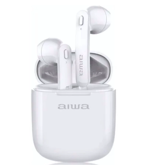 AUDIFONOS INALAMBRICOS BLANCOS - 1