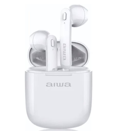 AUDIFONOS INALAMBRICOS BLANCOS - 1