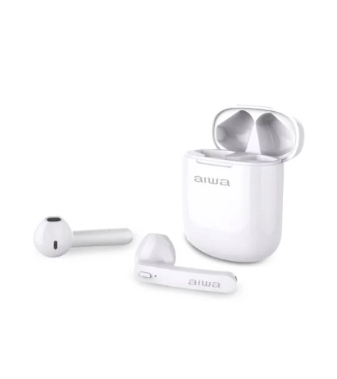 AUDIFONOS INALAMBRICOS BLANCOS - 2