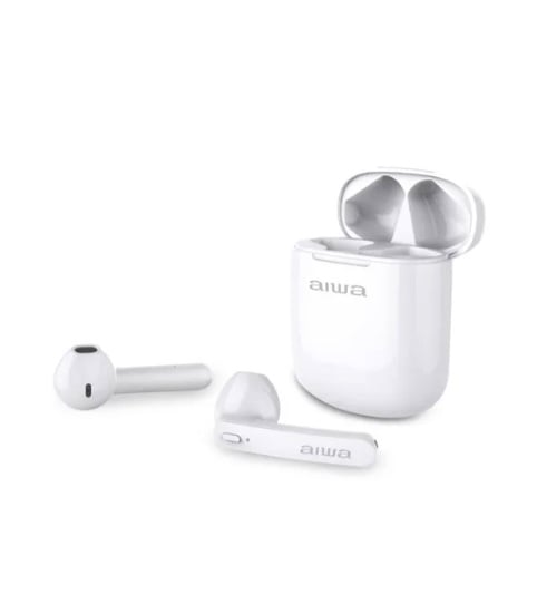 AUDIFONOS INALAMBRICOS BLANCOS - 2