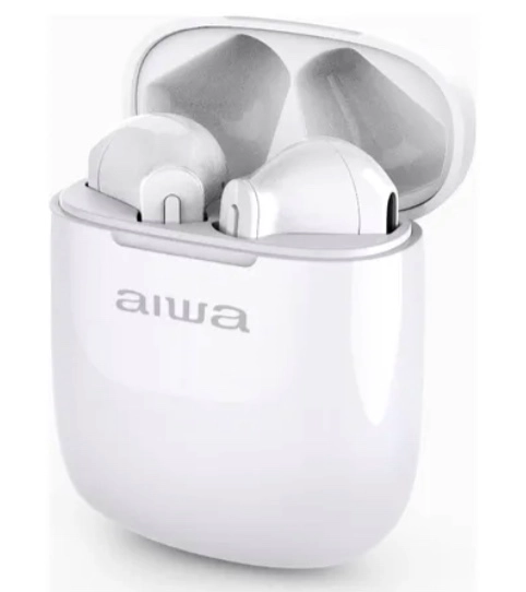 AUDIFONOS INALAMBRICOS BLANCOS - 3