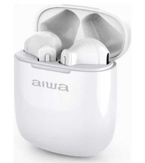 AUDIFONOS INALAMBRICOS BLANCOS - 3