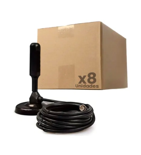 PACK DE ANTENAS TV DIGITALES HD 8 UNIDADES - 3