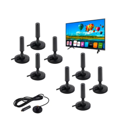 PACK DE ANTENAS TV DIGITALES HD 8 UNIDADES - 6