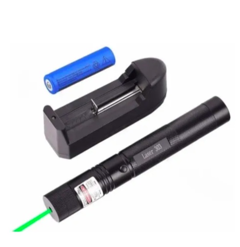 PUNTERO LASER VERDE SUPER POTENTE - 1