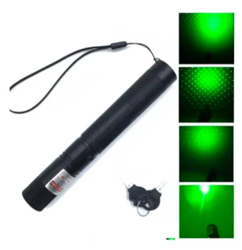 PUNTERO LASER VERDE SUPER POTENTE - 2