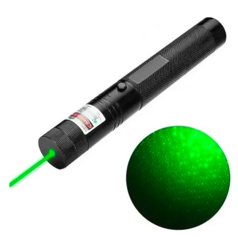 PUNTERO LASER VERDE SUPER POTENTE - 3