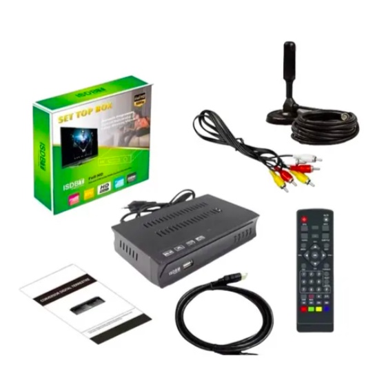 DECODIFICADOR/RECEPTOR SMARTY - 4