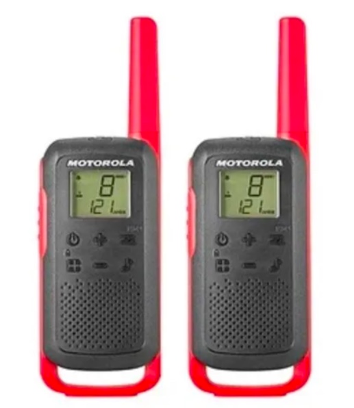 RIQUI WALKIE-TALKIES TALKABOUT T210 COLOR NEGRO