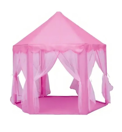 CARPA INFANTIL CASTILLO PRINCESAS - 1