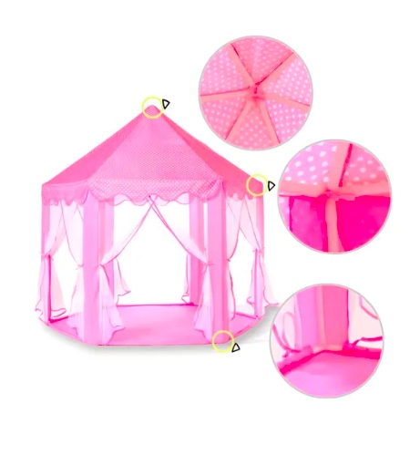 CARPA INFANTIL CASTILLO PRINCESAS - 4