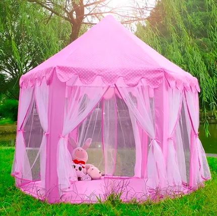 CARPA INFANTIL CASTILLO PRINCESAS - 6