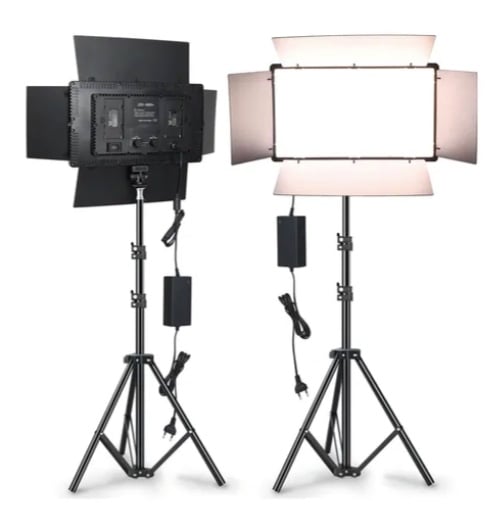 KIT PROFESIONAL LUZ RELLENO CON TRIPODE REFLECTOR - 1