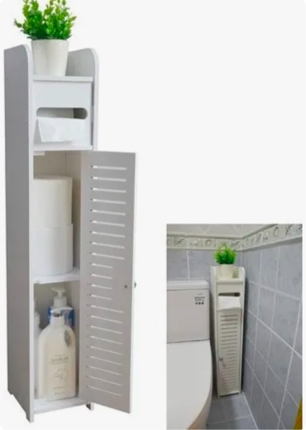 ESTANTE DE BAÑO LAVANDERIA ORGANIZADOR - 1