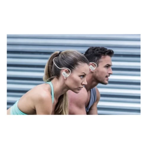 AUDIFONOS BLUETOOTH DEPORTIVOS PARA CONDUCCION BLANCOS - 3