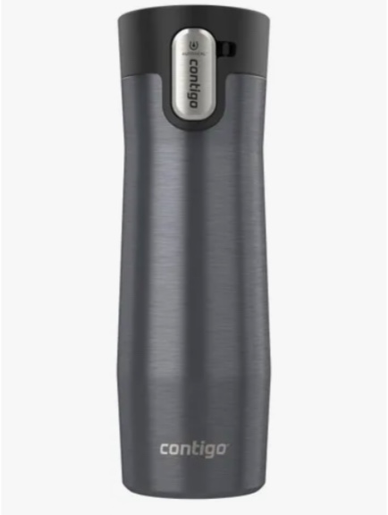 VASO TE RMICO NEGRO 590 ML - 1