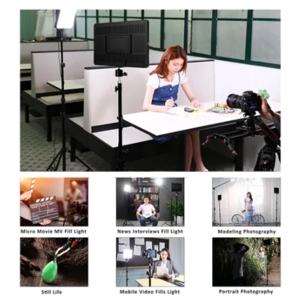 PANEL LUZ LED FOTOGRAFIA PROFESIONAL - 4
