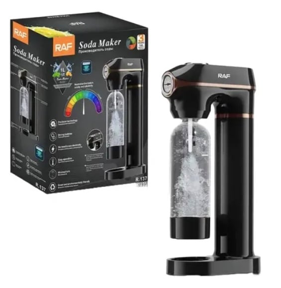 MAQUINA PARA GASIFICAR AGUA - 1
