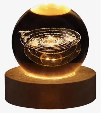 ESFERA LUMINOSA SISTEMA SOLAR - 1