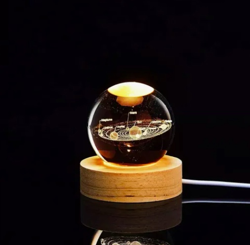ESFERA LUMINOSA SISTEMA SOLAR - 2