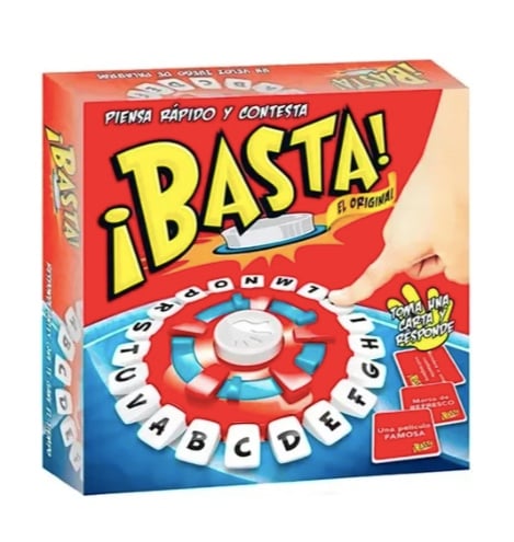 JUEGO DE MESA RONDA BASTA - 1
