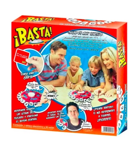 JUEGO DE MESA RONDA BASTA - 2