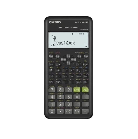 CALCULADORA CIENTIFICA NEGRA - 1