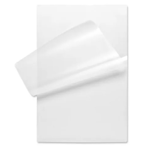 100 MICAS LAMINAS PARA TERMOLAMINAR TAMAÑO A4 - 2