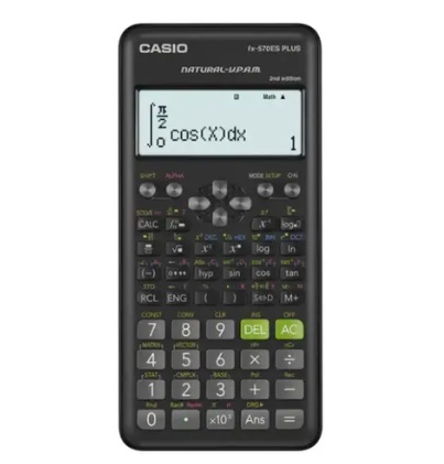CALCULADORA FX-570ESPLUS 2 GENERACION COLOR NEGRO - 1