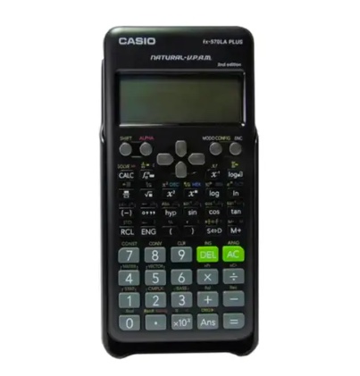 CALCULADORA FX-570ESPLUS 2 GENERACION COLOR NEGRO - 2