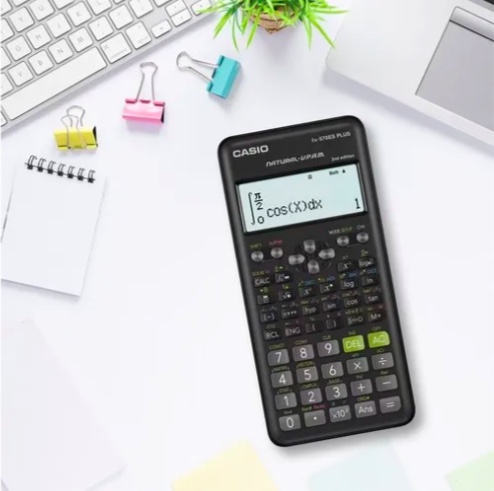 CALCULADORA FX-570ESPLUS 2 GENERACION COLOR NEGRO - 3