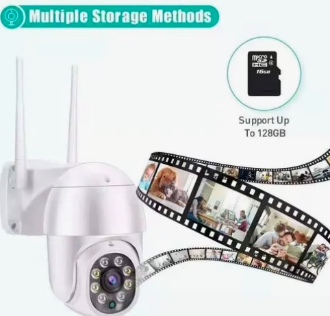 SMART CAMARA IP WIFI ALARMA EXTERIOR ANTI AGUA - 3