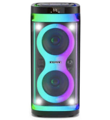 PARLANTE BLUETOOTH PORTATIL KARAOKE - 1