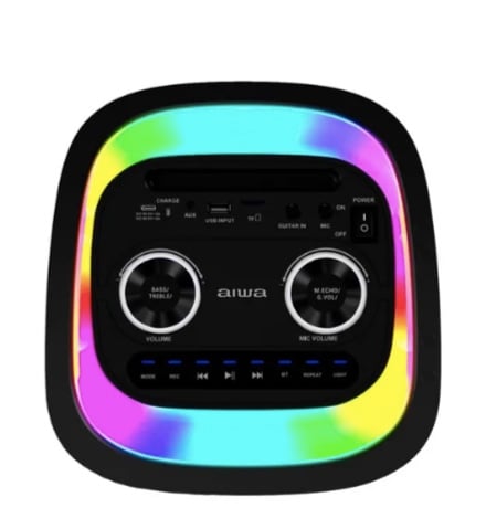 PARLANTE BLUETOOTH PORTATIL KARAOKE - 2