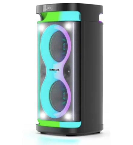 PARLANTE BLUETOOTH PORTATIL KARAOKE - 3